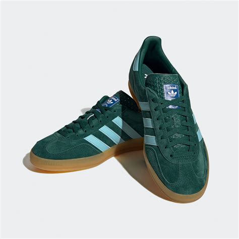 adidas gazelle indoor green.